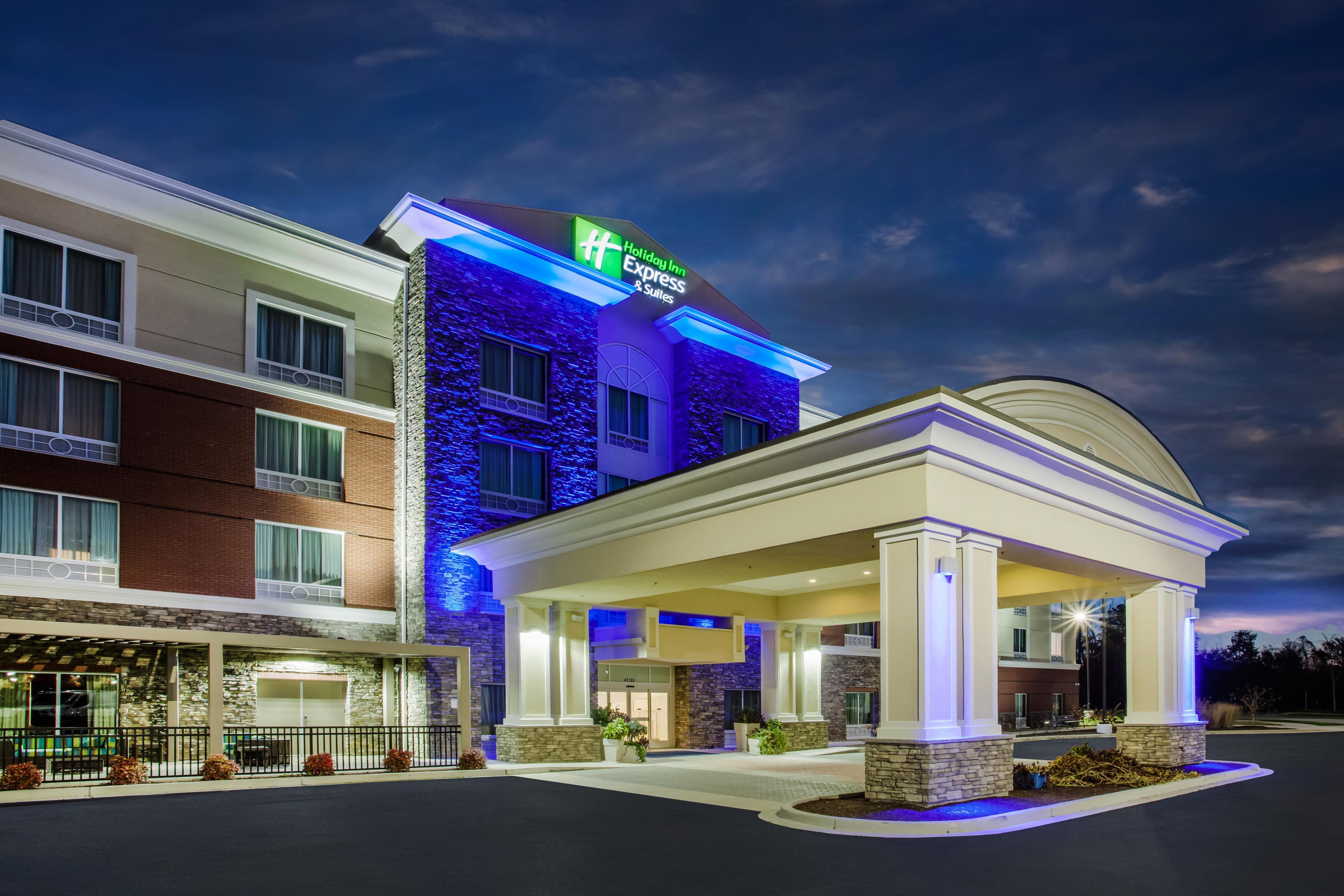 Holiday Inn Express & Suites Lexington Park California By Ihg Luaran gambar